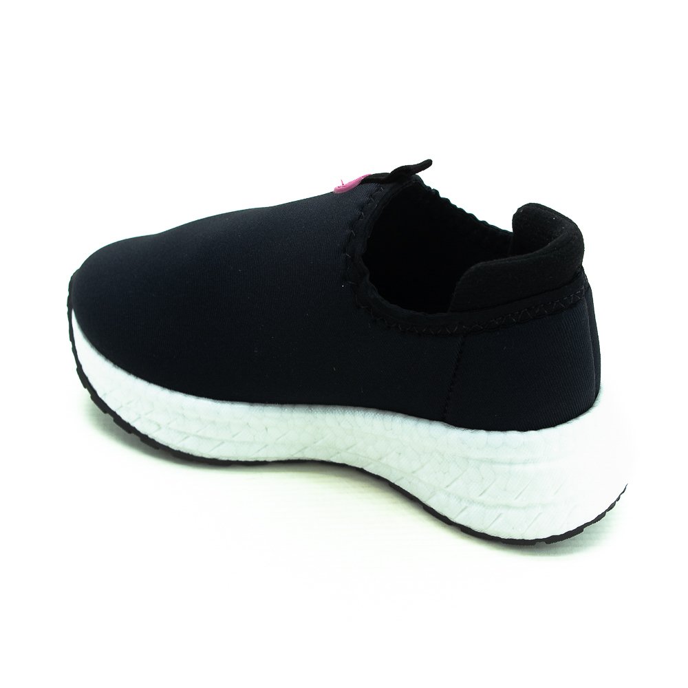 Tênis Infantil Menina Molekinha 2580.100 - Preto Preto 3