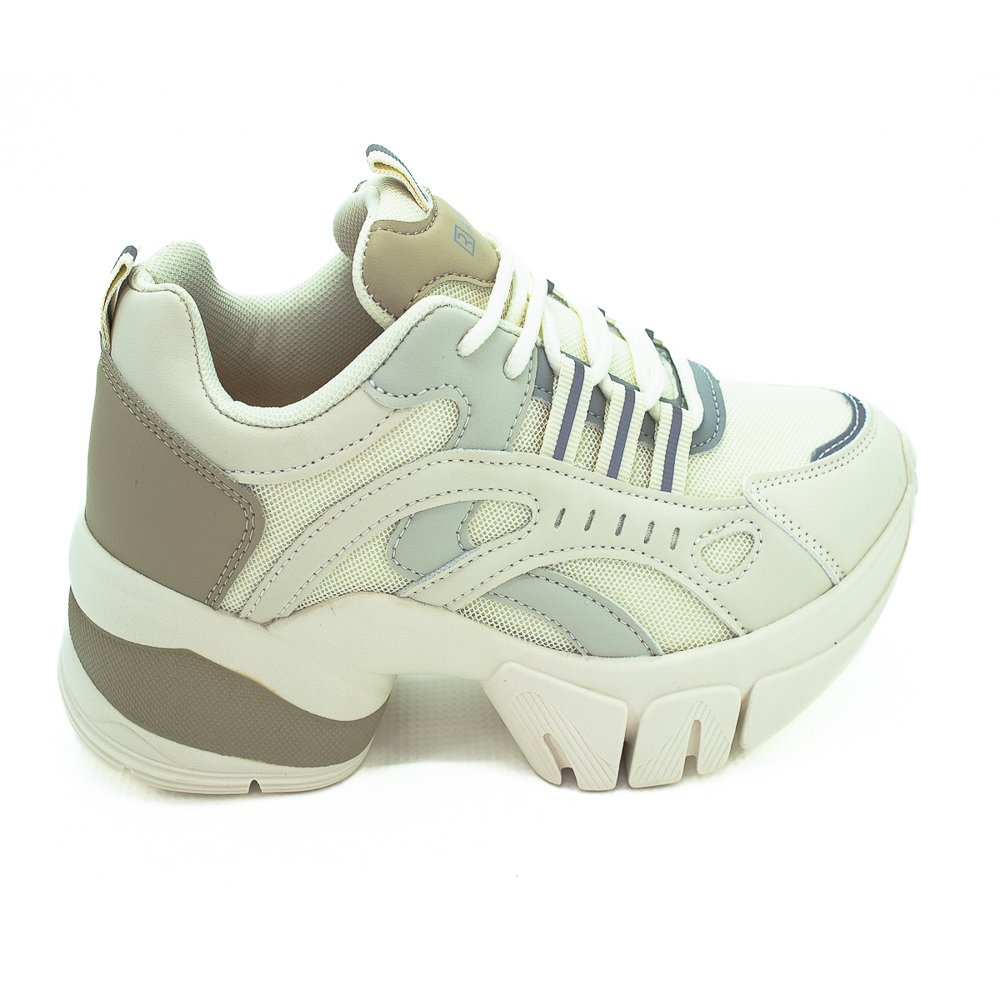 Tênis Feminino Ramarim 24-80231 - Off White
