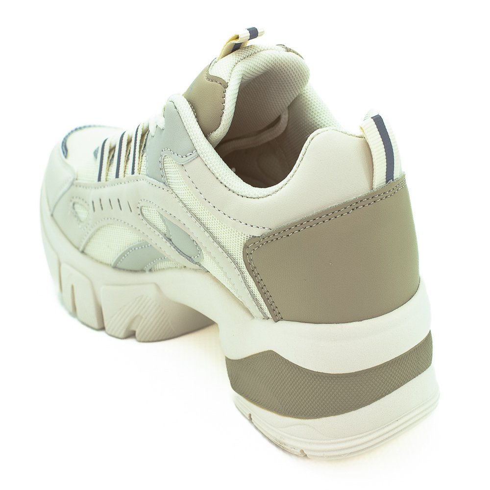 Tênis Feminino Ramarim 24-80231 - Off White Branco 3
