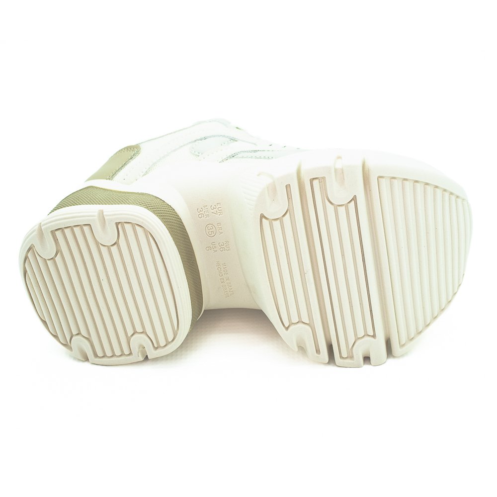 Tênis Feminino Ramarim 24-80231 - Off White Branco 4