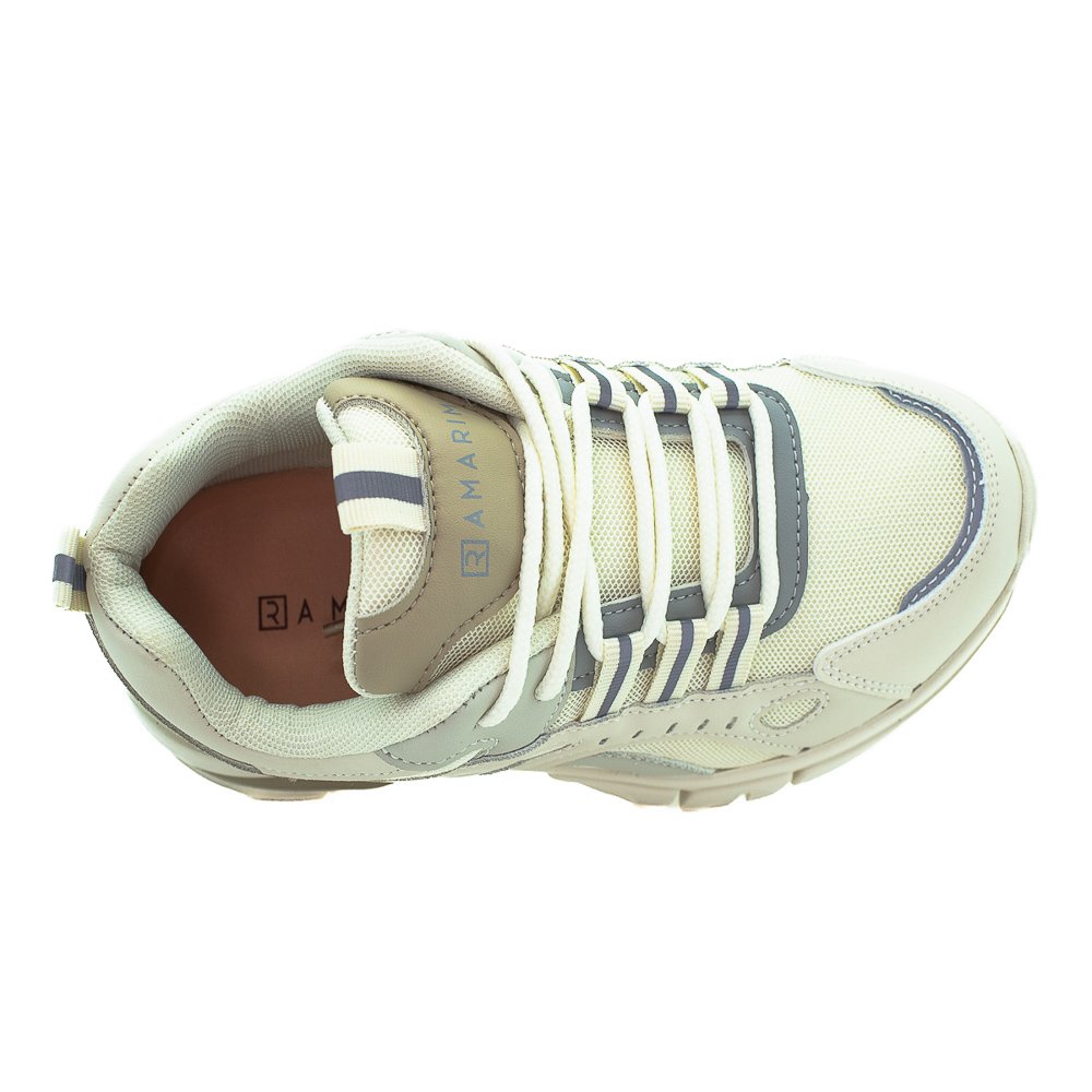Tênis Feminino Ramarim 24-80231 - Off White Branco 5