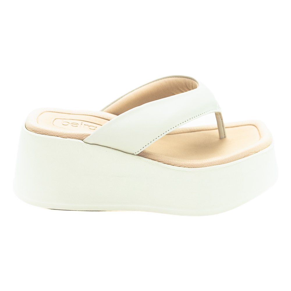 Tamanco Feminino Beira Rio 8530.100 - Branco