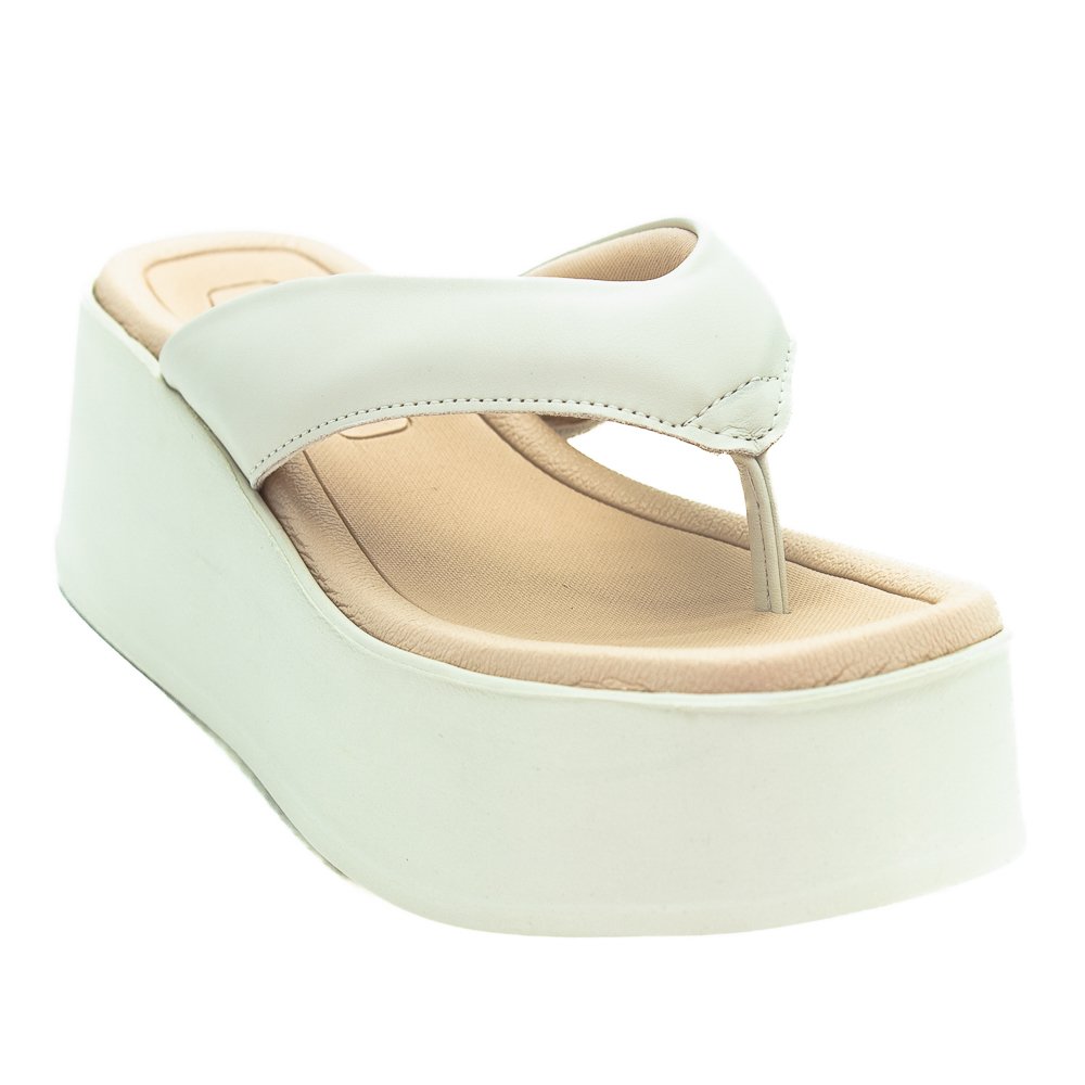 Tamanco Feminino Beira Rio 8530.100 - Branco Branco 2