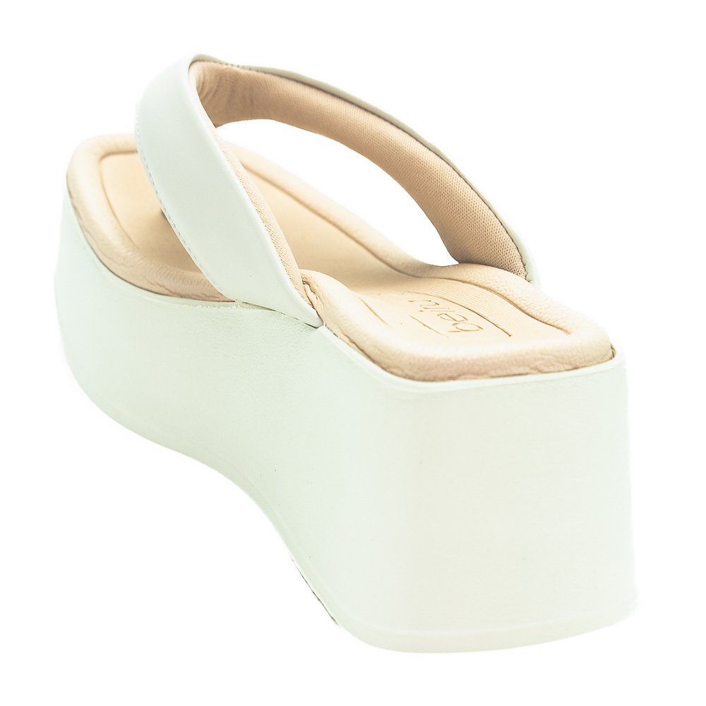 Tamanco Feminino Beira Rio 8530.100 - Branco Branco 3