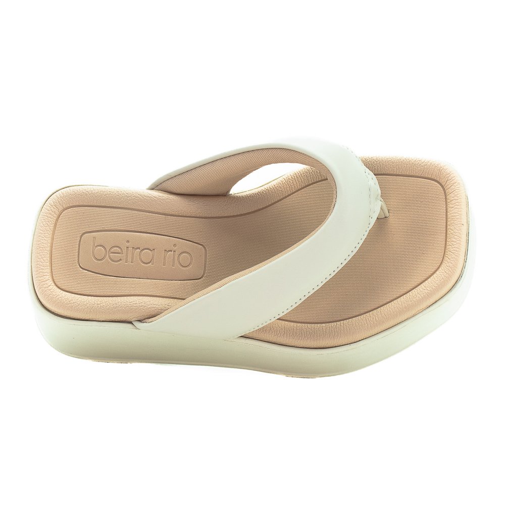 Tamanco Feminino Beira Rio 8530.100 - Branco Branco 5