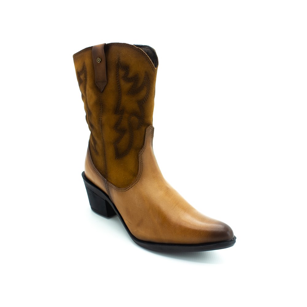 Bota Feminina Perlatto WES003 - Marrom Marrom 2