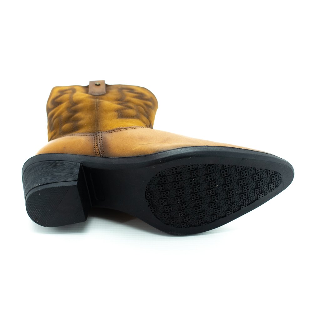 Bota Feminina Perlatto WES003 - Marrom Marrom 4