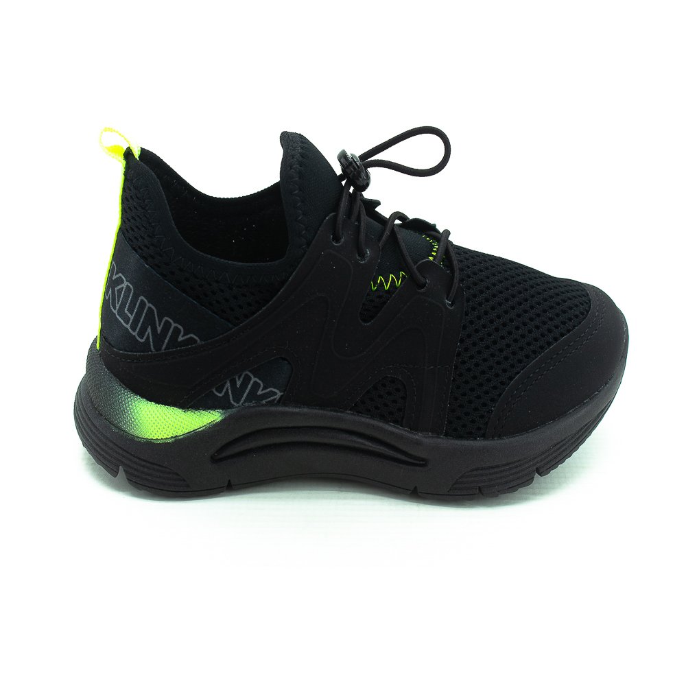 Tênis Infantil Menino Klin New Sport Kids - Preto