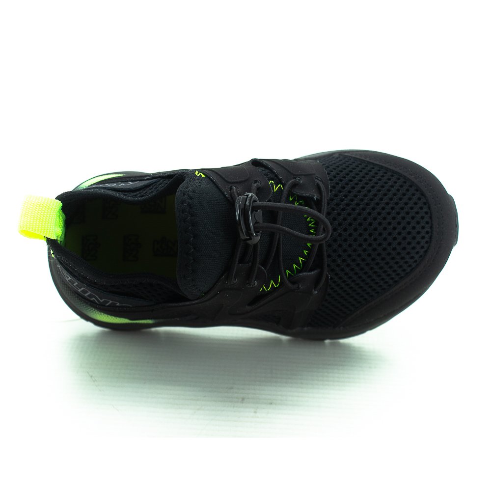 Tênis Infantil Menino Klin New Sport Kids - Preto Preto 5