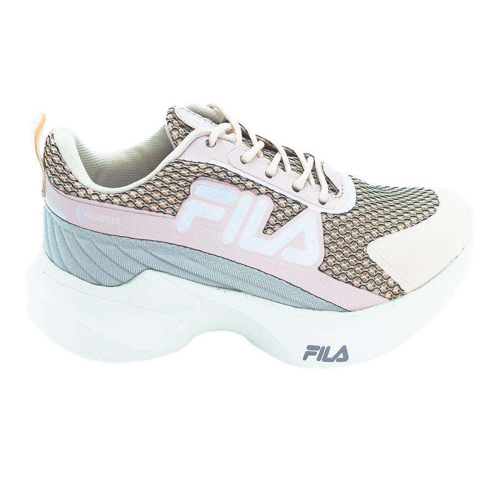 Tênis Infantil Menina Fila Progress - Rosa