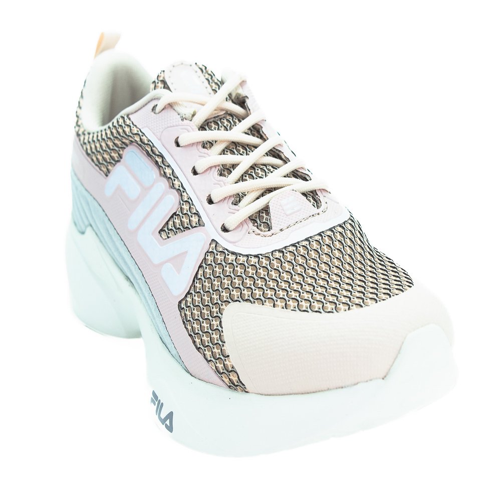 Tênis Infantil Menina Fila Progress - Rosa Rosa 2