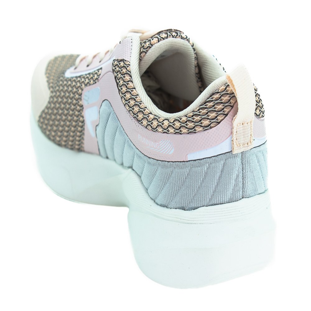 Tênis Infantil Menina Fila Progress - Rosa Rosa 3