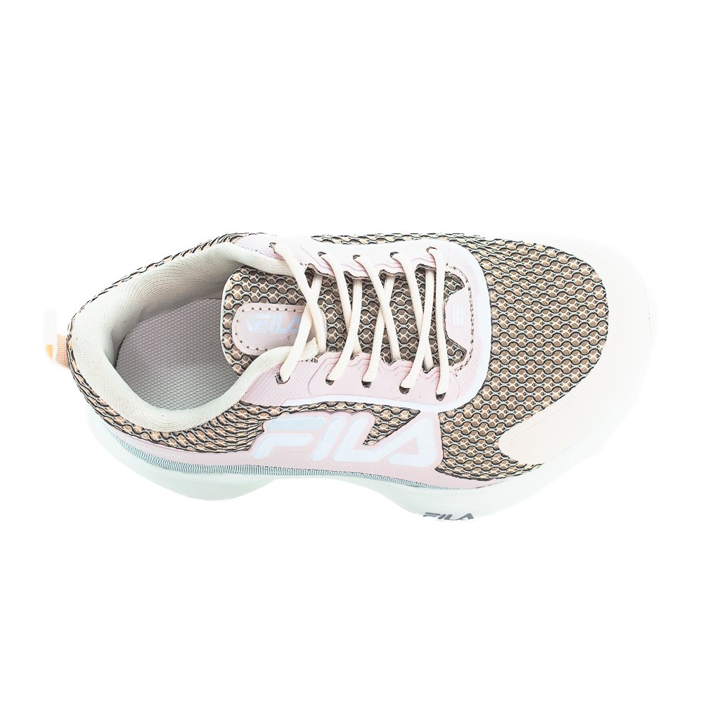 Tênis Infantil Menina Fila Progress - Rosa Rosa 5