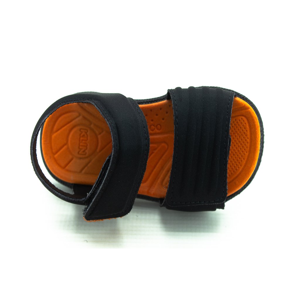 Sandália Infantil Menino Klin Tic Tac - Preto Preto 5