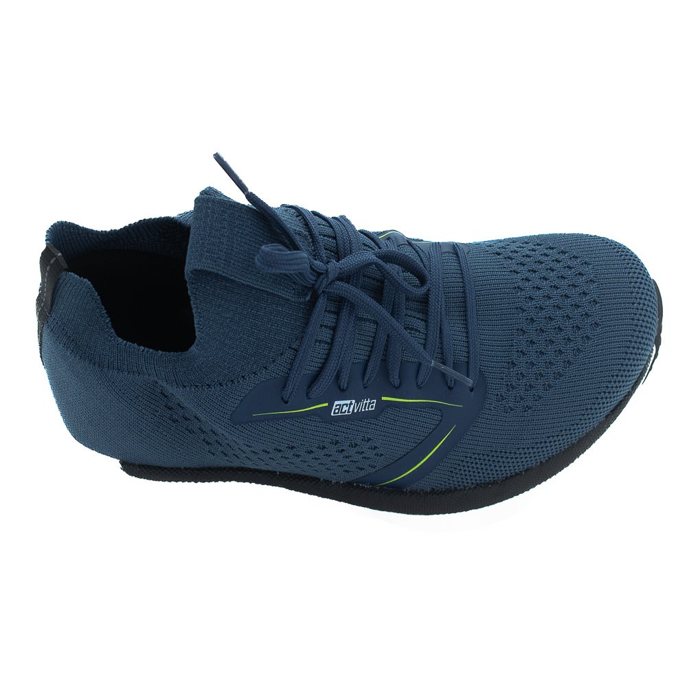 Tênis Masculino Actvitta 4938.202 - Azul Azul 5