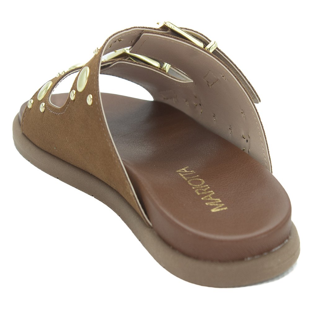 Papete Feminina Mariotta 20675-24 - Marrom Marrom 3
