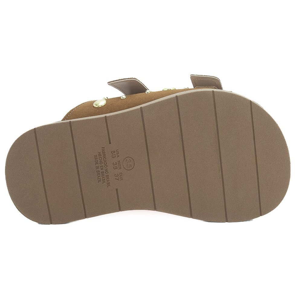 Papete Feminina Mariotta 20675-24 - Marrom Marrom 4