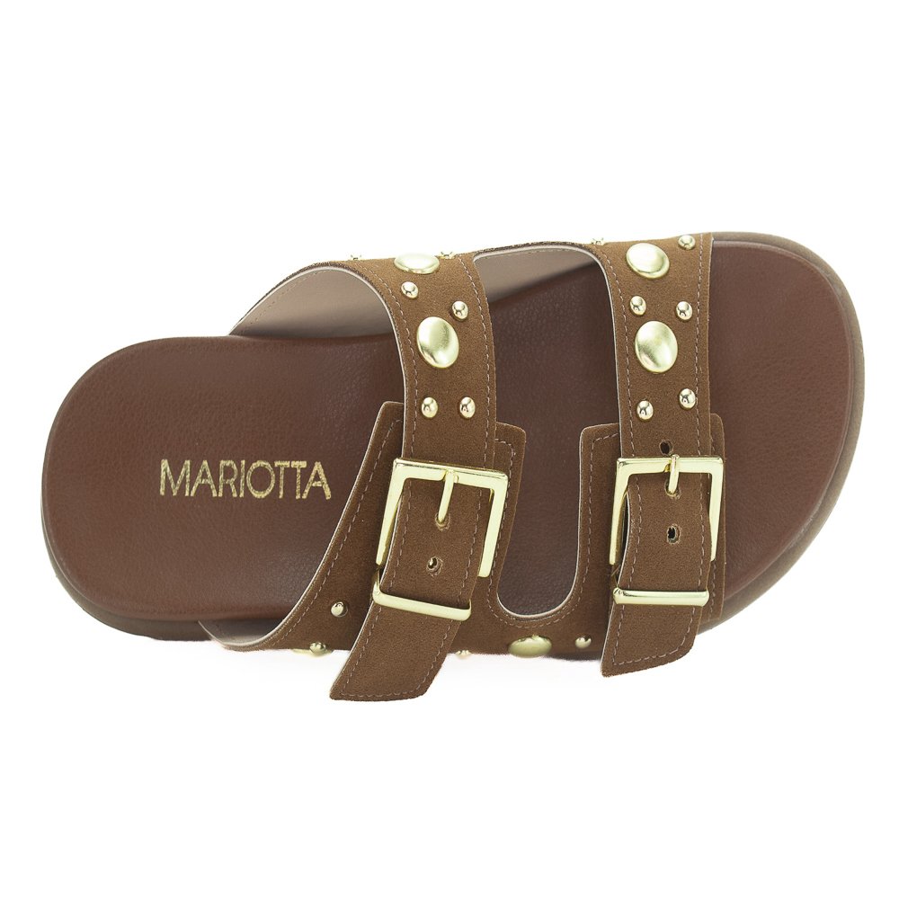 Papete Feminina Mariotta 20675-24 - Marrom Marrom 5