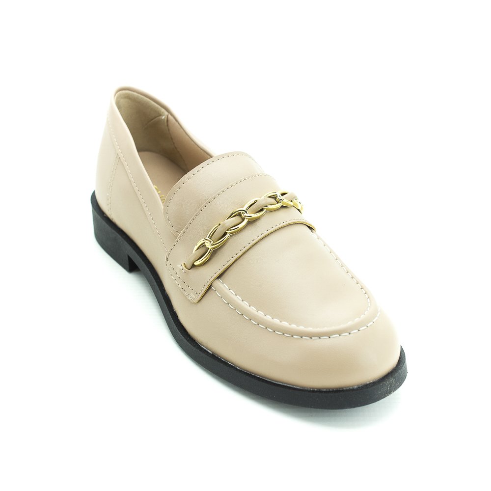Mocassim Feminino Sua Cia 8347.15360 - Bege Bege 2