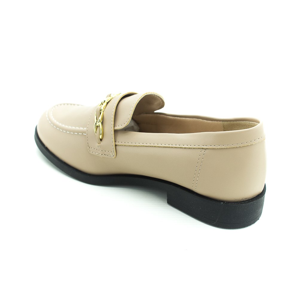 Mocassim Feminino Sua Cia 8347.15360 - Bege Bege 3