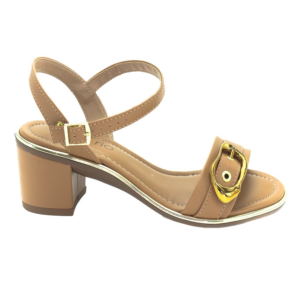 Sandália Feminina Beira Rio 8379-258 - Marrom