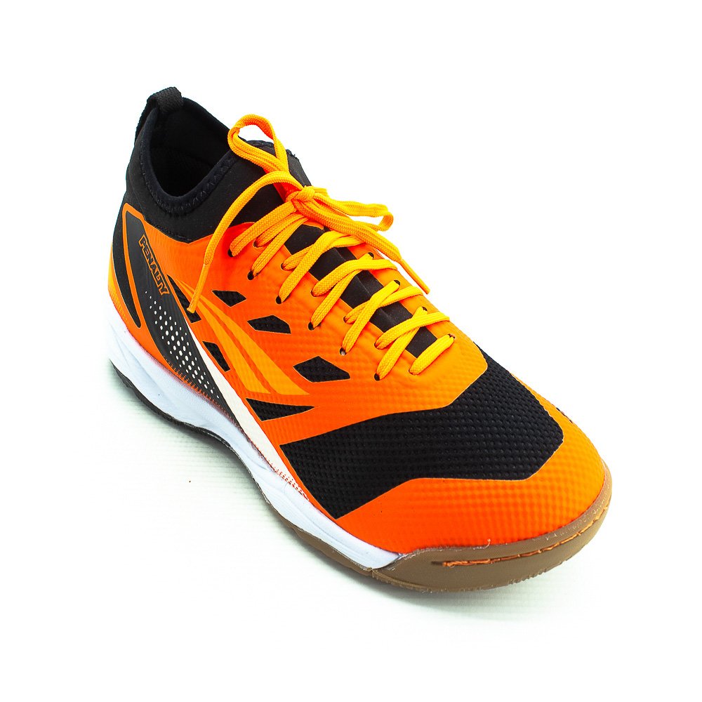 Chuteira Futsal Masculina Penalty Max 500 Locker Y-3 - Laranja Laranja 2
