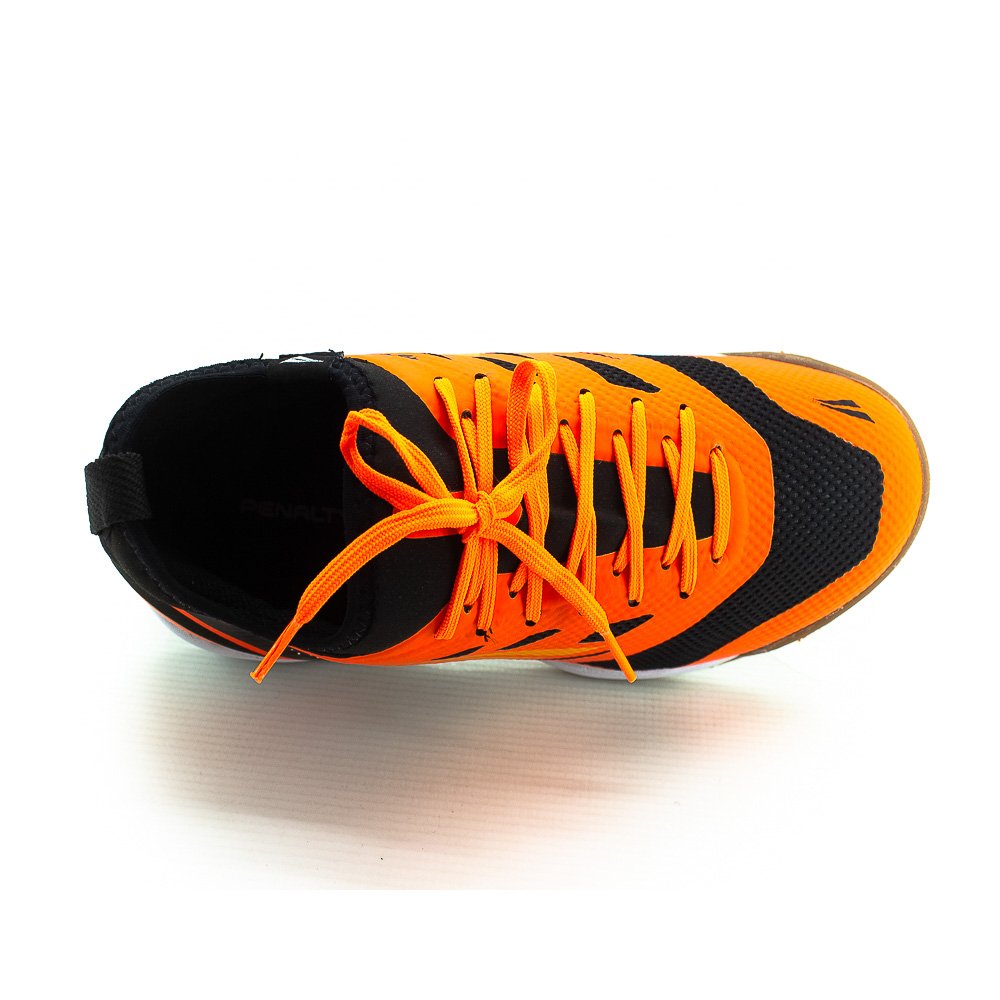 Chuteira Futsal Masculina Penalty Max 500 Locker Y-3 - Laranja Laranja 5