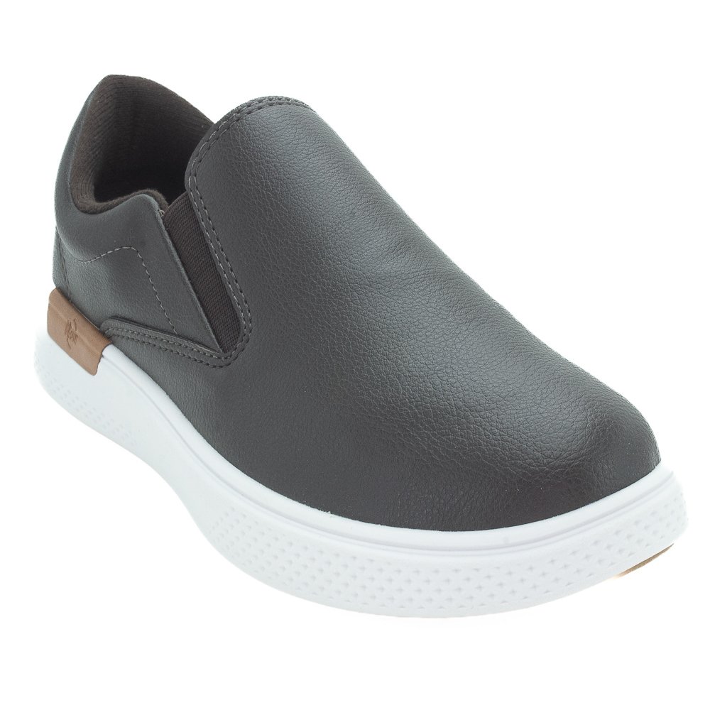 Sapatênis Masculino Br Sport 2270.118 - Marrom Escuro Marrom 2