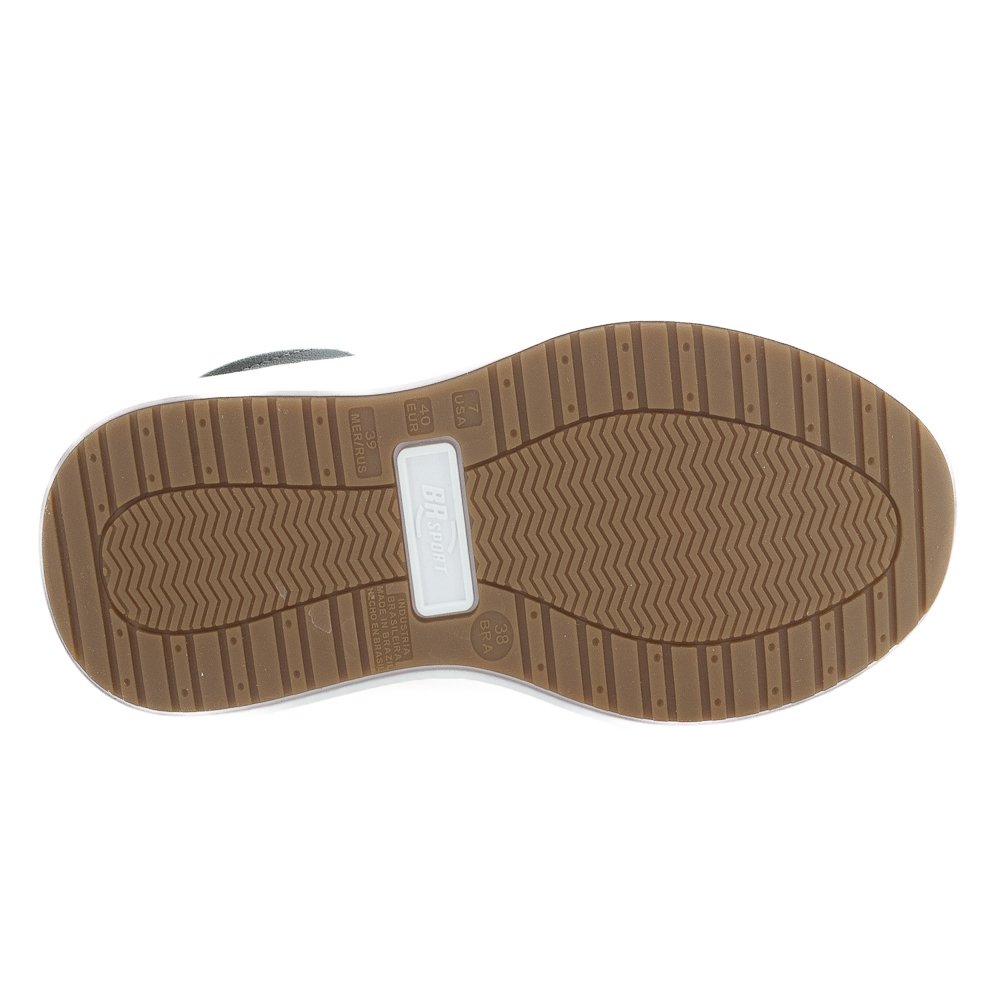 Sapatênis Masculino Br Sport 2270.118 - Marrom Escuro Marrom 4