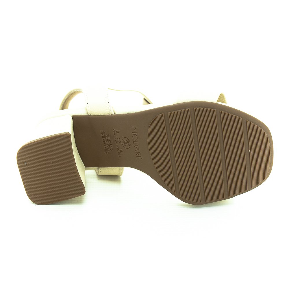 Sandália Feminina Modare 7172.113 - Off White Branco 2