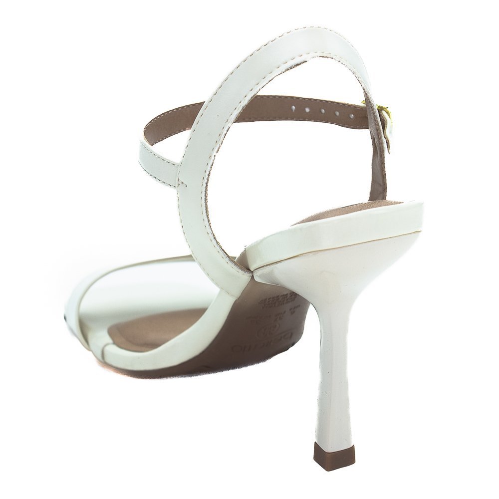 Sandália Feminina Beira Rio 8490.315 - Branco Branco 3