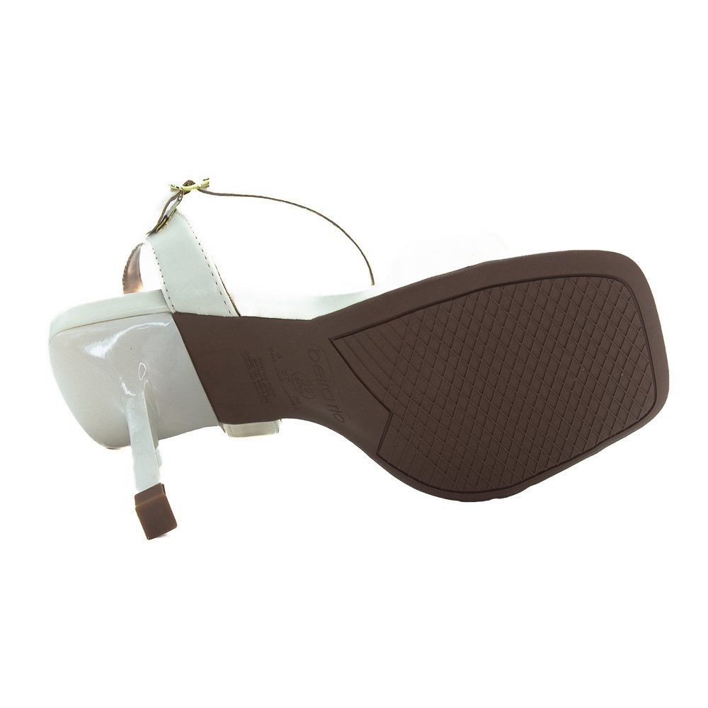 Sandália Feminina Beira Rio 8490.315 - Branco Branco 4