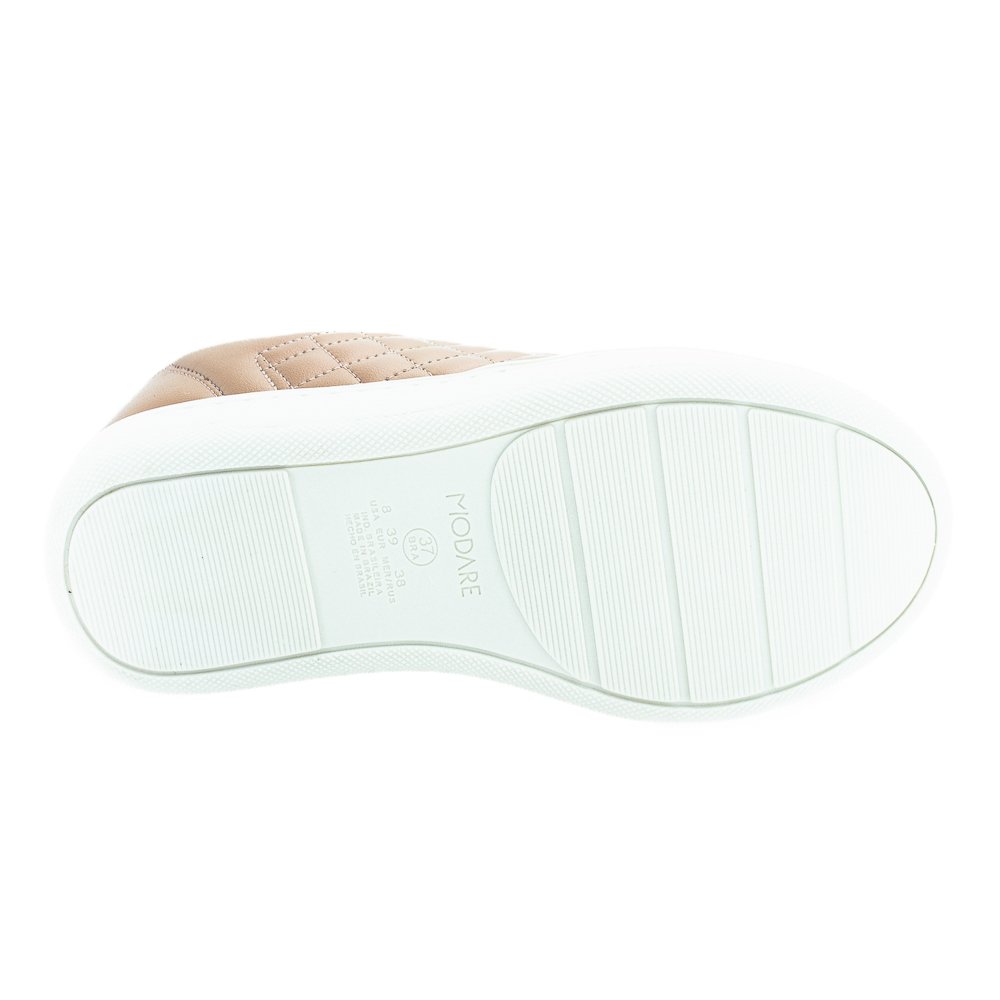 Tênis Feminino Modare 7363.136 - Nude Bege 4