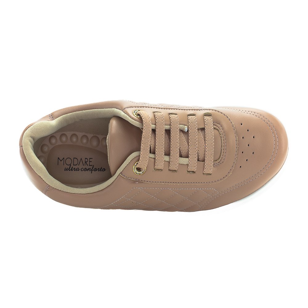 Tênis Feminino Modare 7363.136 - Nude Bege 5