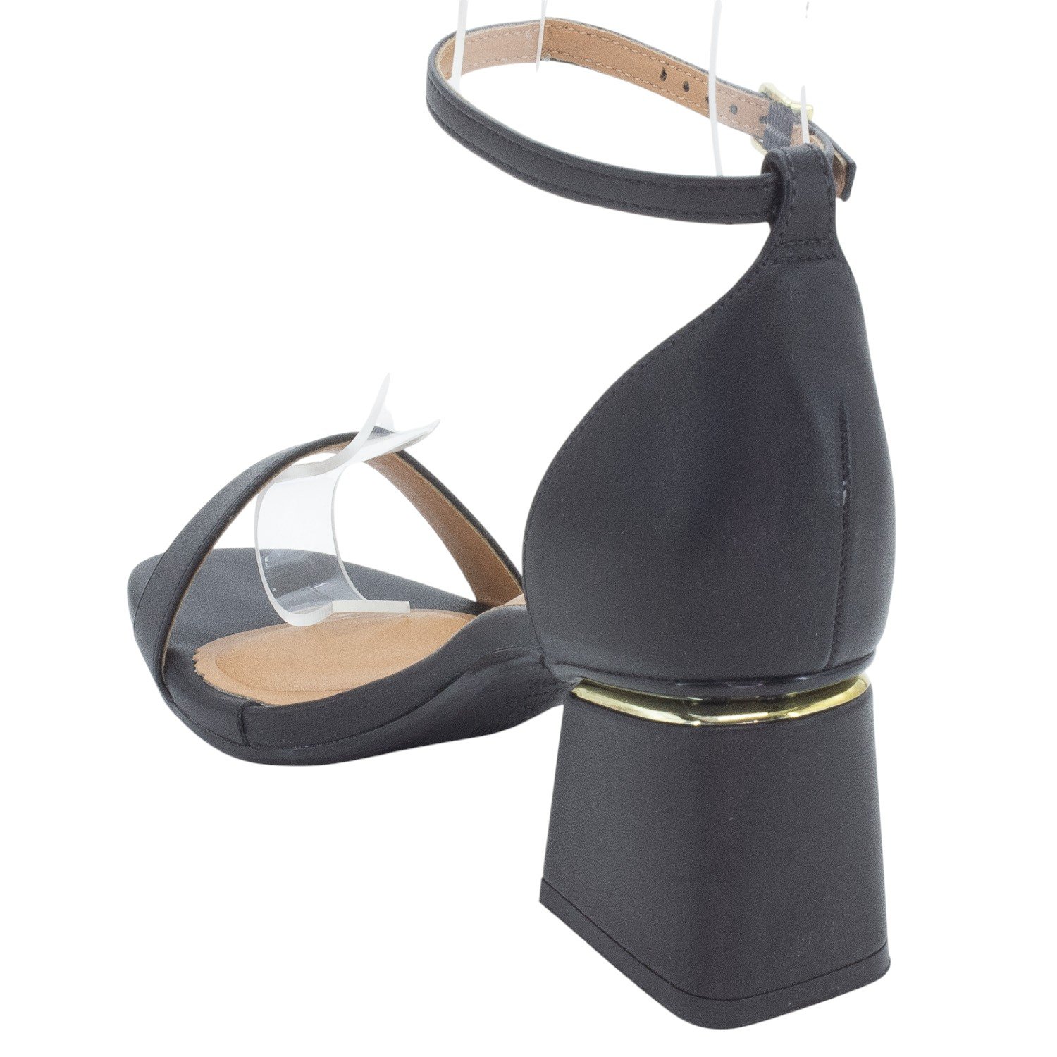 Sandália Feminina Vizzano 6428.104 - Preto Preto 3