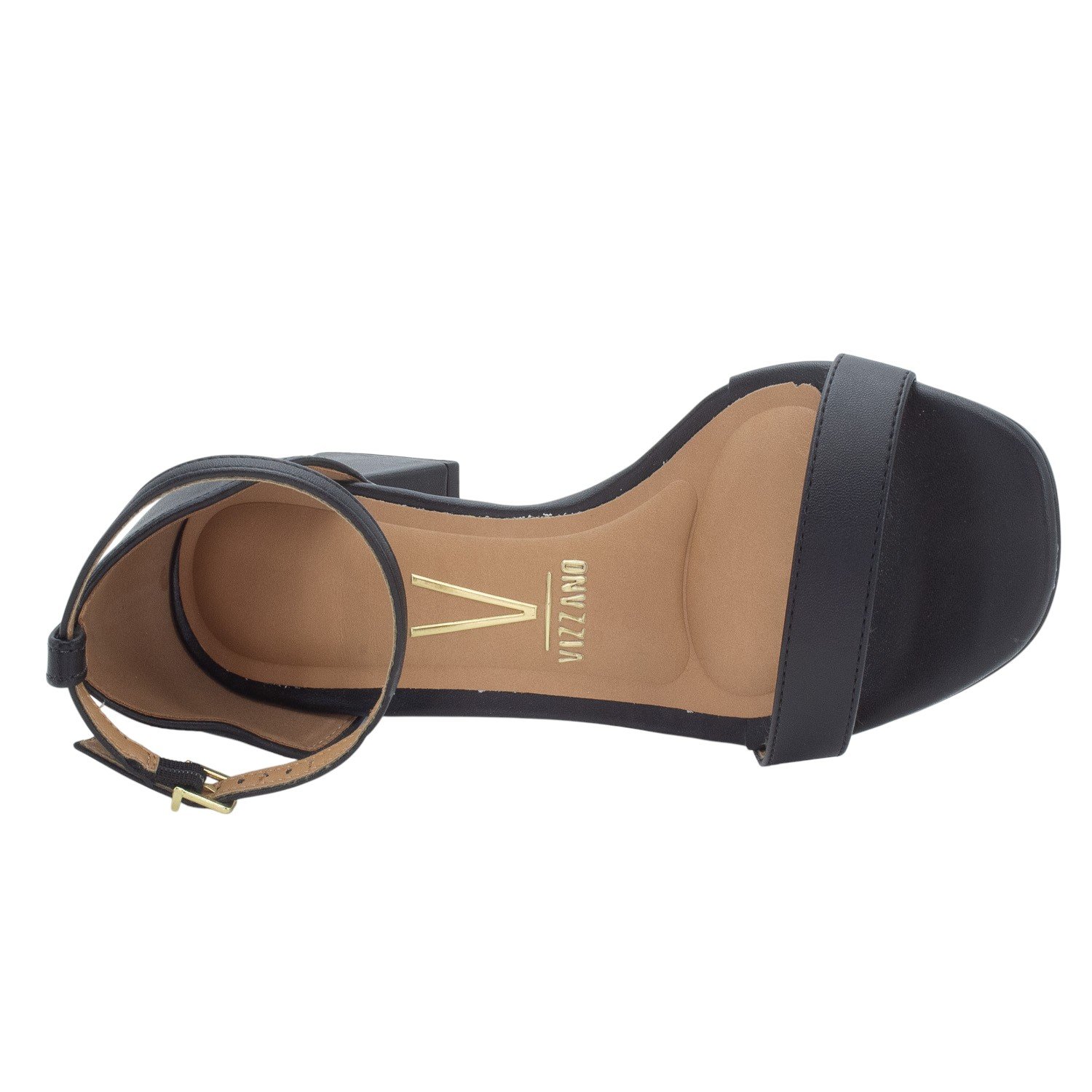 Sandália Feminina Vizzano 6428.104 - Preto Preto 5