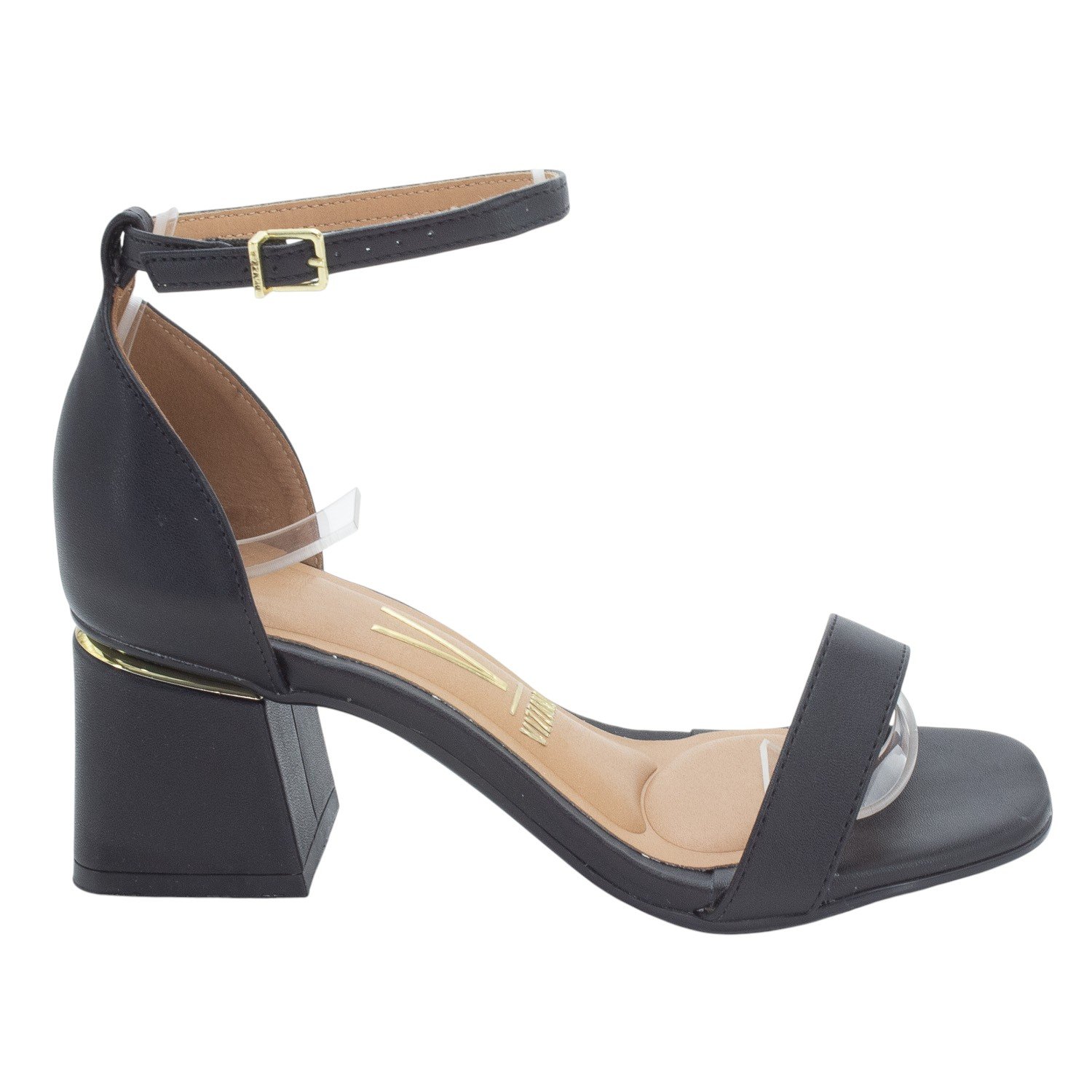 Sandália Feminina Vizzano 6428.104 - Preto