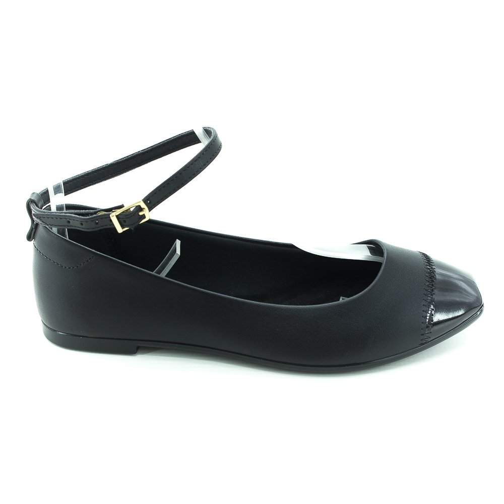 Sapatilha Feminina Moleca 5735.322 - Preto