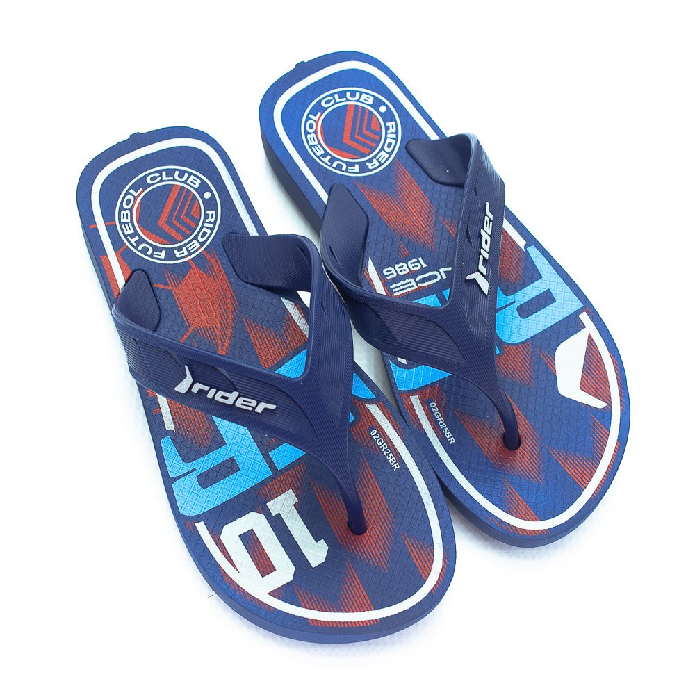 Chinelo Infantil Menino Rider Street Joy - Azul