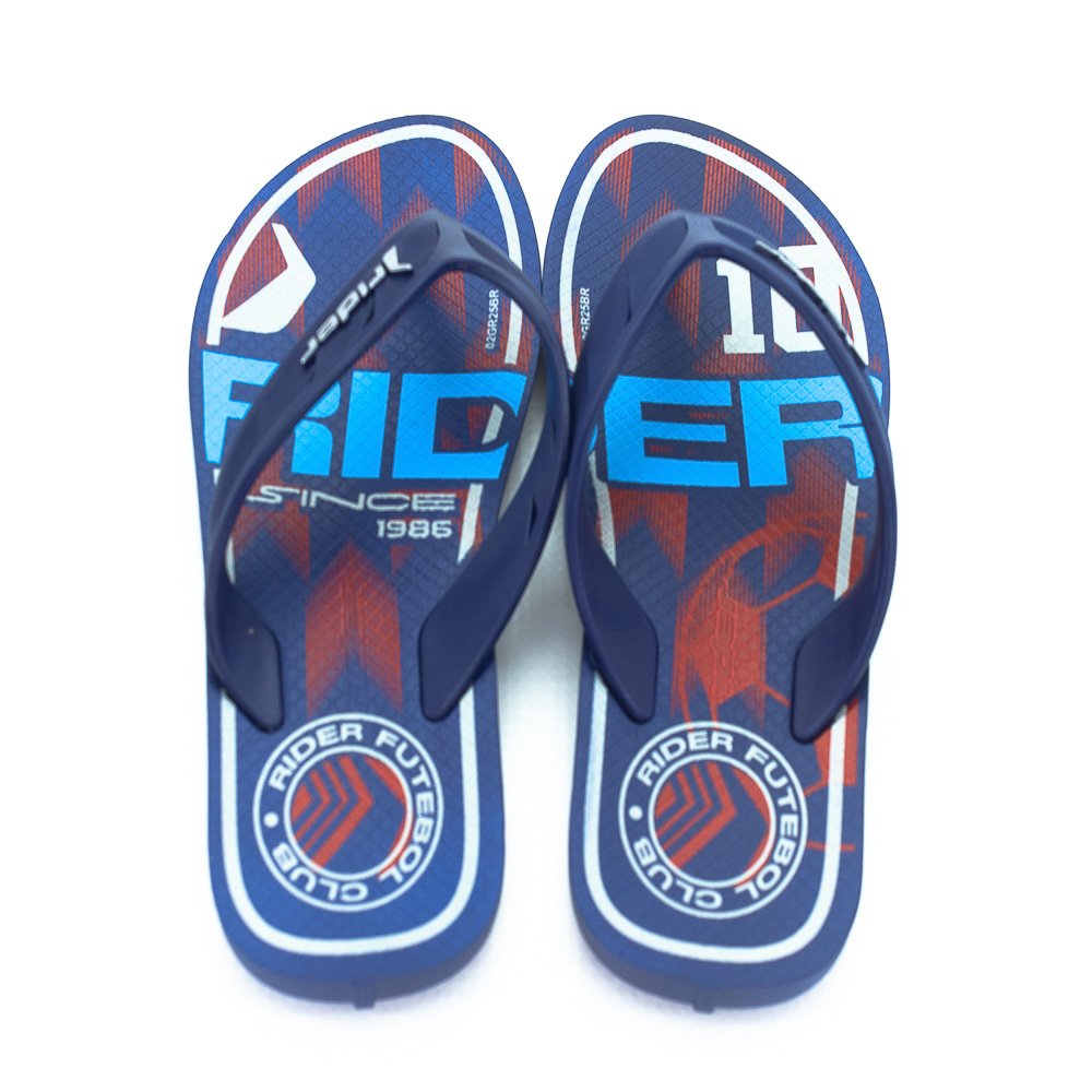 Chinelo Infantil Menino Rider Street Joy - Azul Azul 3