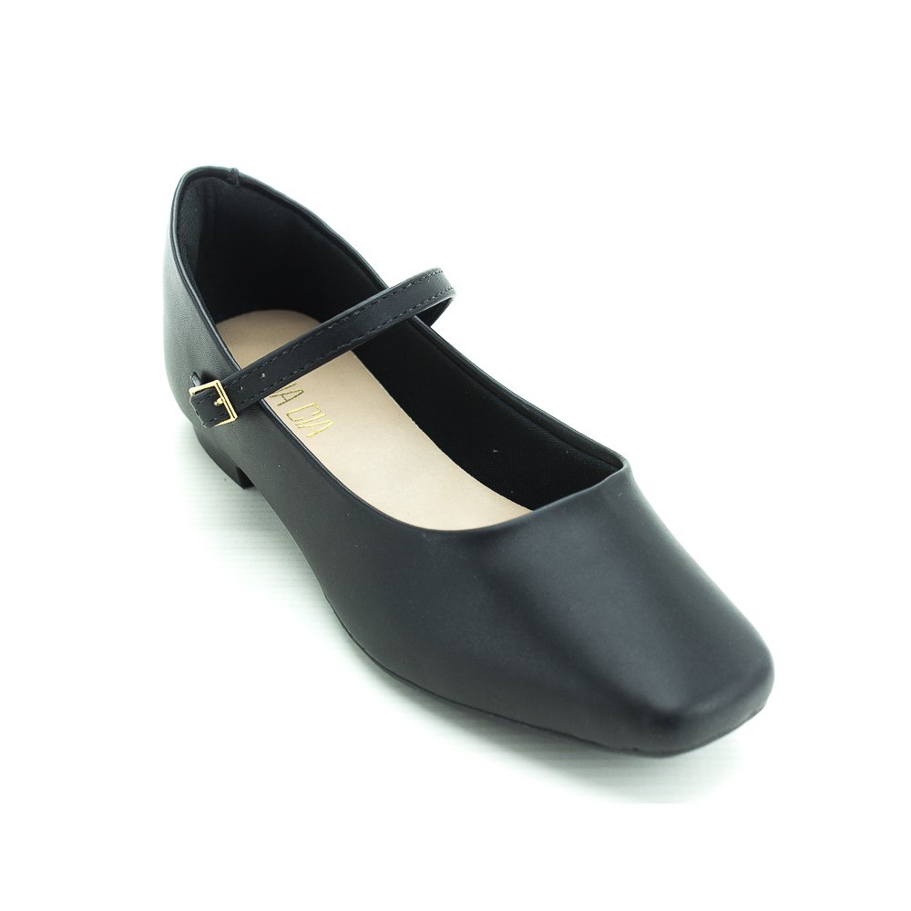 Sapatilha Feminina Sua Cia 8222.14996 - Preto