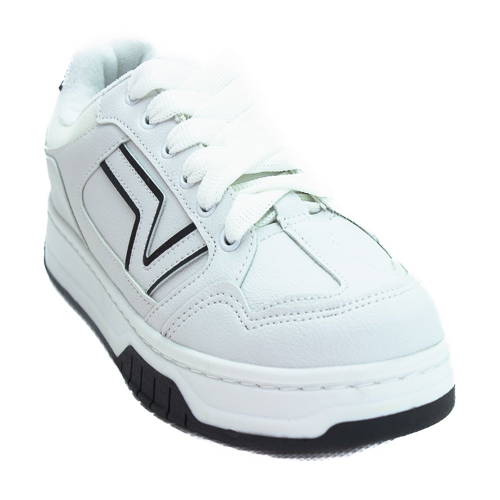 Tênis Masculino Energy 1885 - Branco Branco 2