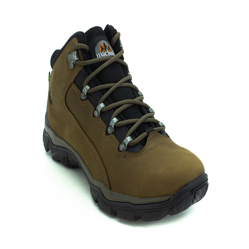 Coturno Masculino Macboot Tiê 02 - Marrom Marrom 2