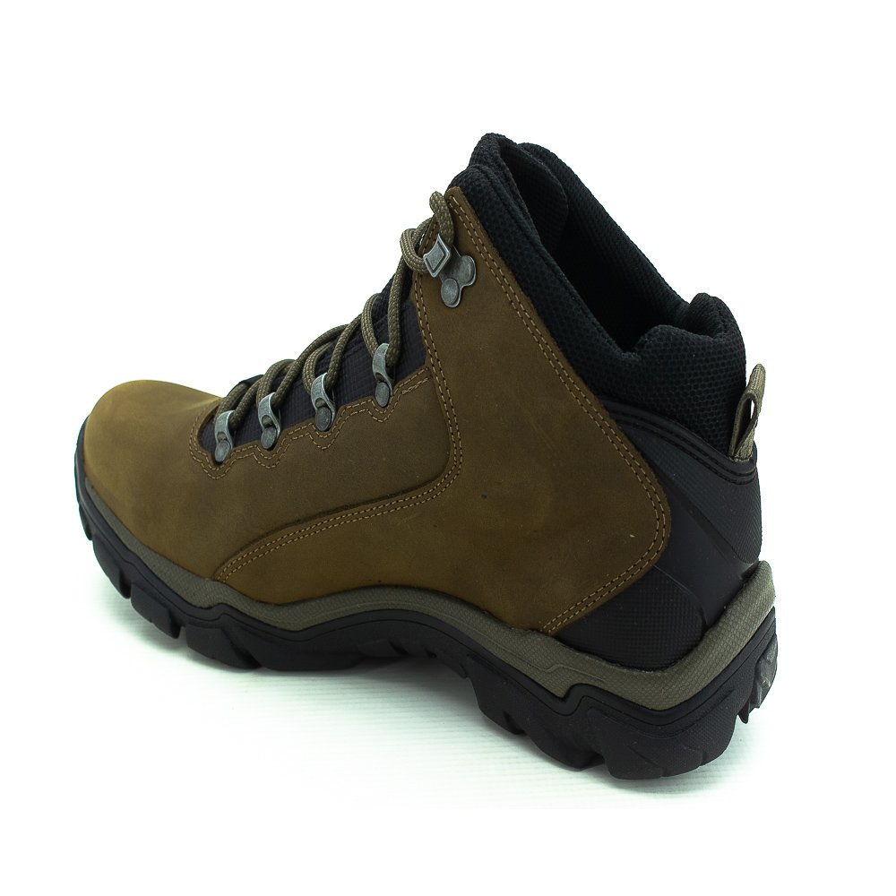 Coturno Masculino Macboot Tiê 02 - Marrom Marrom 3