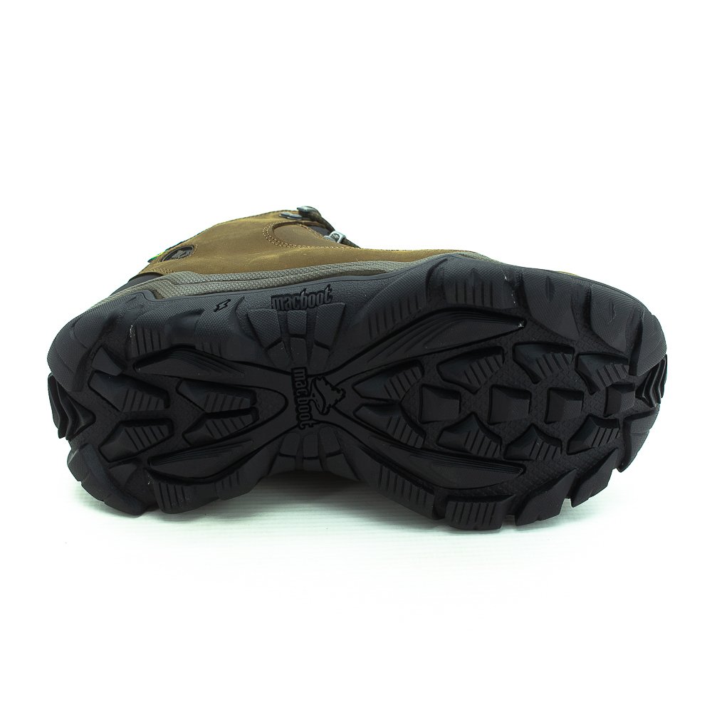 Coturno Masculino Macboot Tiê 02 - Marrom Marrom 4