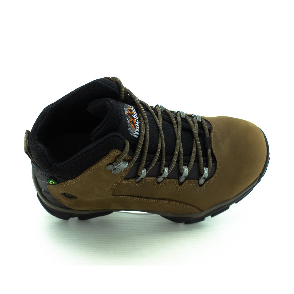 Coturno Masculino Macboot Tiê 02 - Marrom Marrom 5