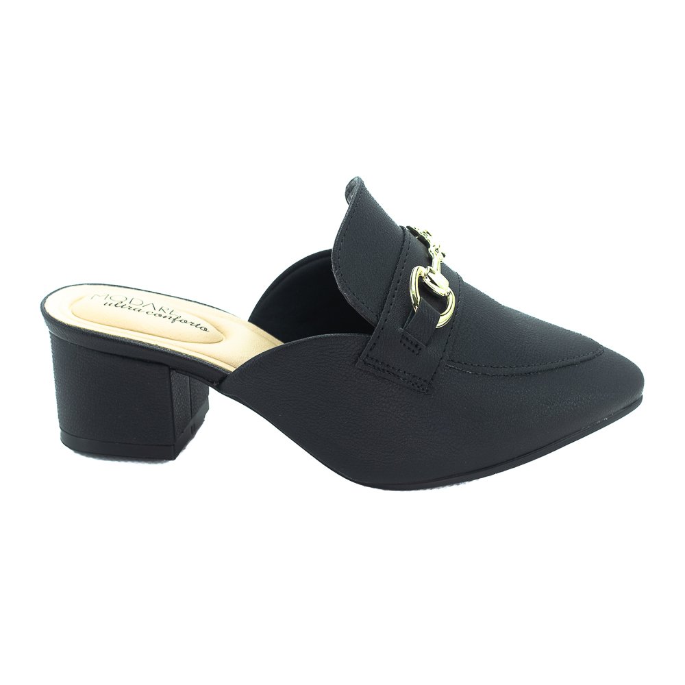 Mule Feminino Modare 7340.124 - Preto