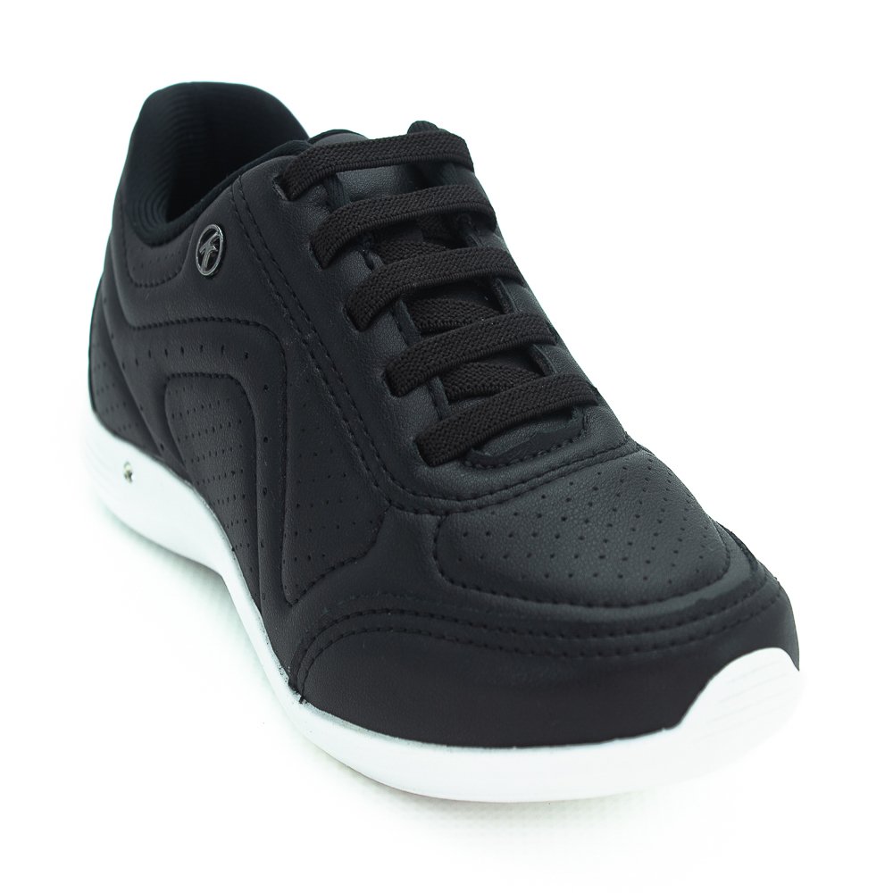 Tênis Feminino Kolosh C3198-0001 - Preto Preto 2