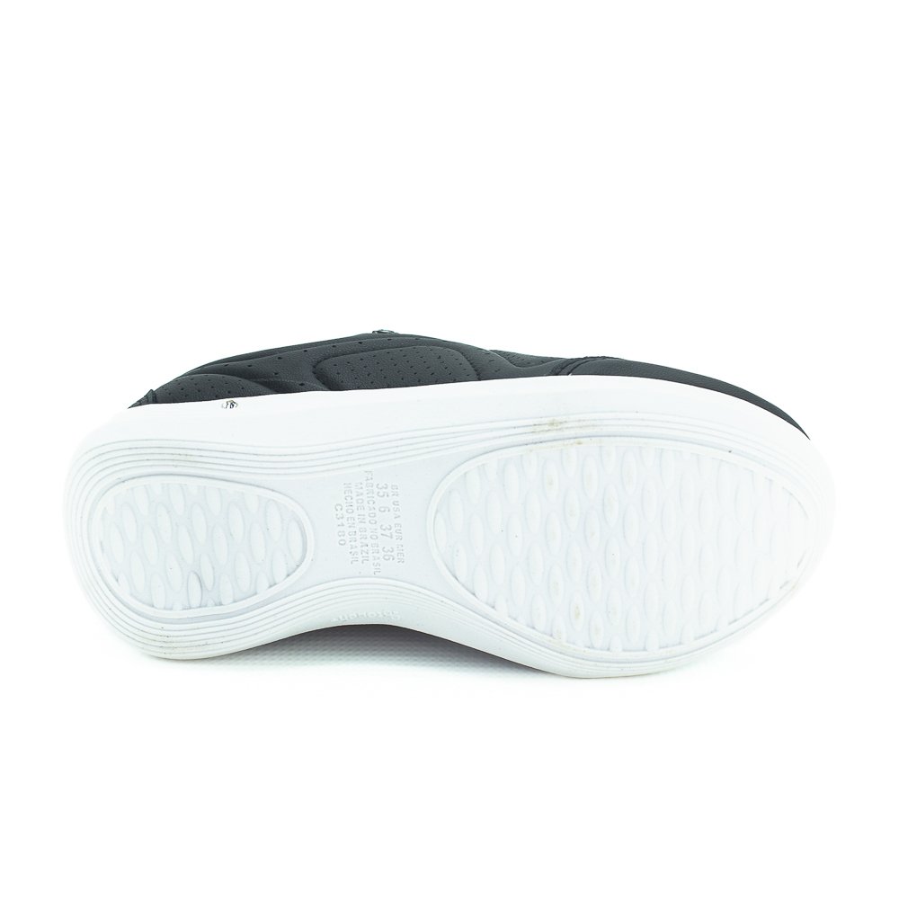 Tênis Feminino Kolosh C3198-0001 - Preto Preto 4