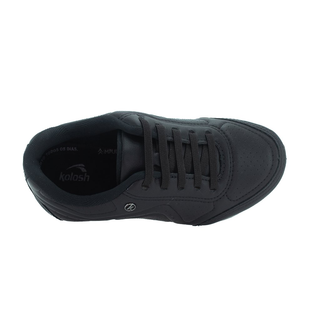 Tênis Feminino Kolosh C3198-0001 - Preto Preto 5